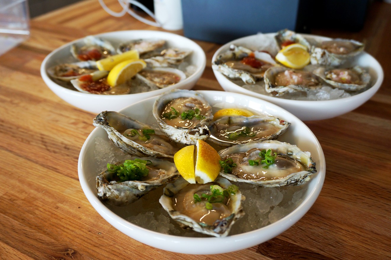 Celebrate National Oyster on the Half Shell Day the right way.