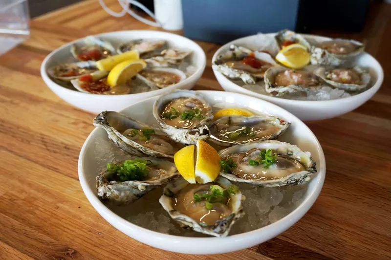 Image: Celebrate National Oyster on the Half Shell Day the right way.