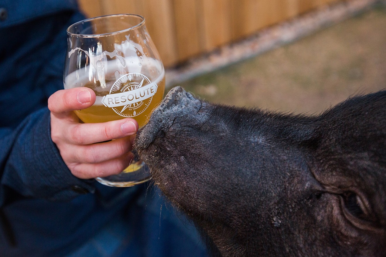 Resolute Brewing is hosting you — not the three little pigs — this week for a brand-new beer.