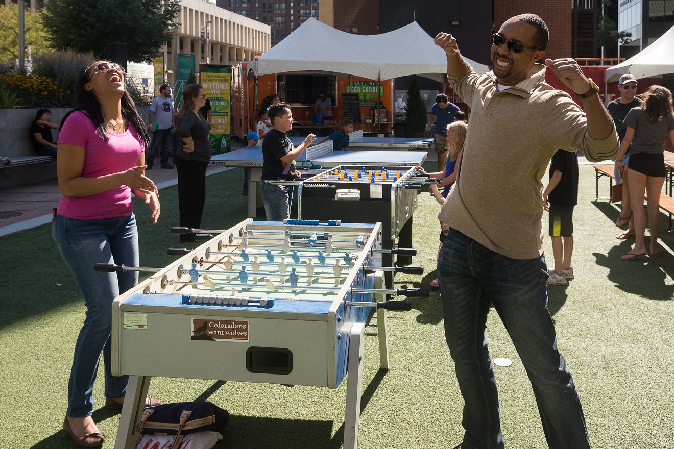 Dreams of global foosball domination will be achieved and dashed at Skyline Beer Garden starting this week.