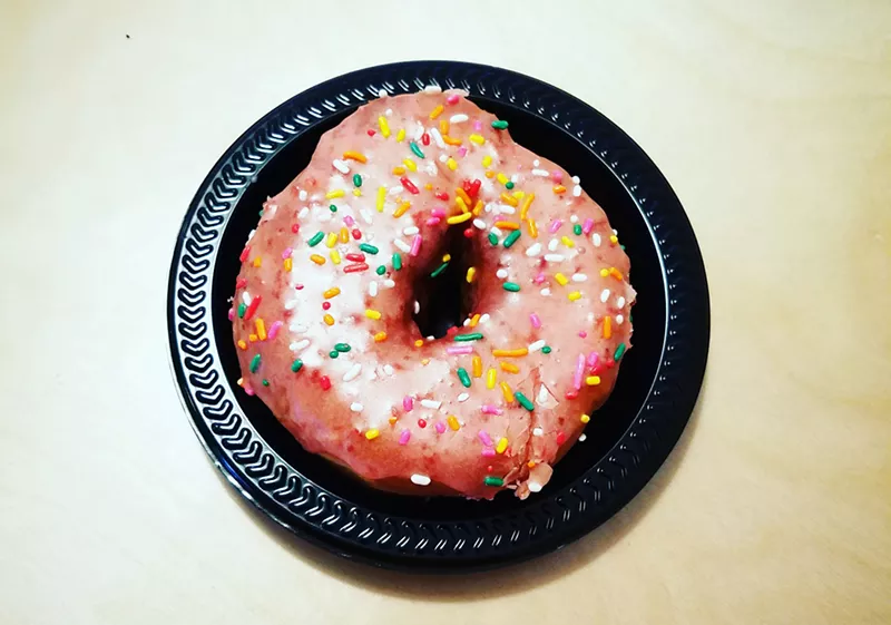 Image: It's a week of doughnuts. Donut miss out.