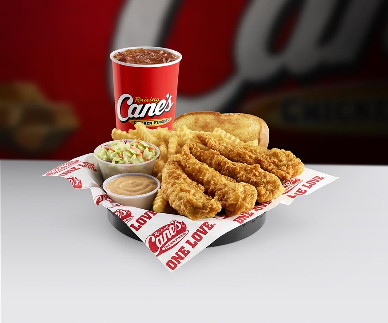 These chicken fingers could be in your mouth, if you make it to the grand opening of metro Denver's first Raising Cane's.