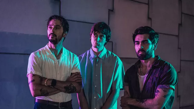 three members of Denver band moonpool