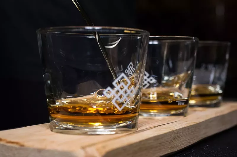 Image: Laws Whiskey House is pairing up with Butcher's Bistro this week.