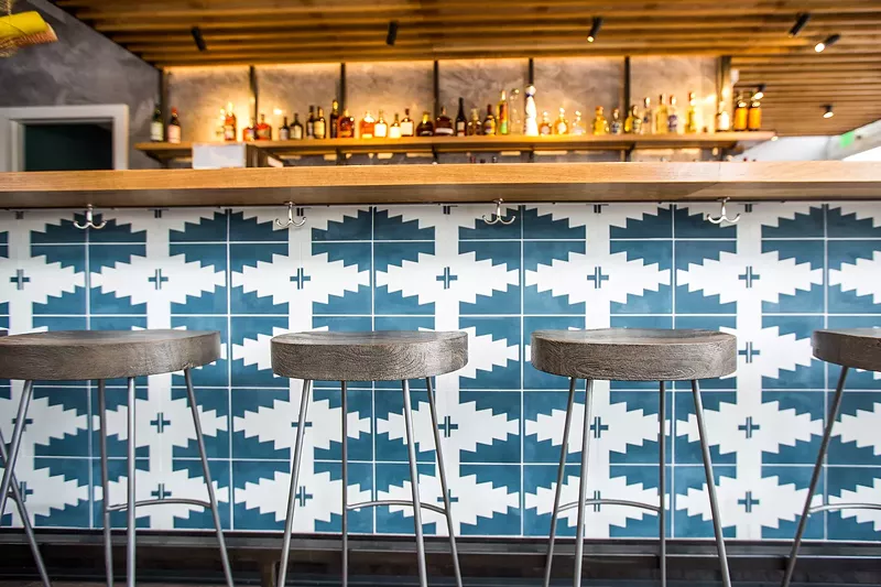 Image: Have a seat at Señor Bear for an Argentinean feast.