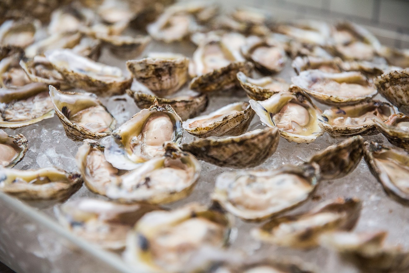 Get your fill of oysters at the Taste of Greenwood Village on Wednesday night.