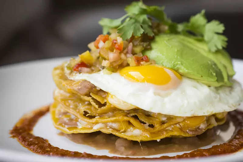 Image: Try the delicious huevos rancheros at Four Friends Kitchen while supporting Cooking Matters Colorado this week.