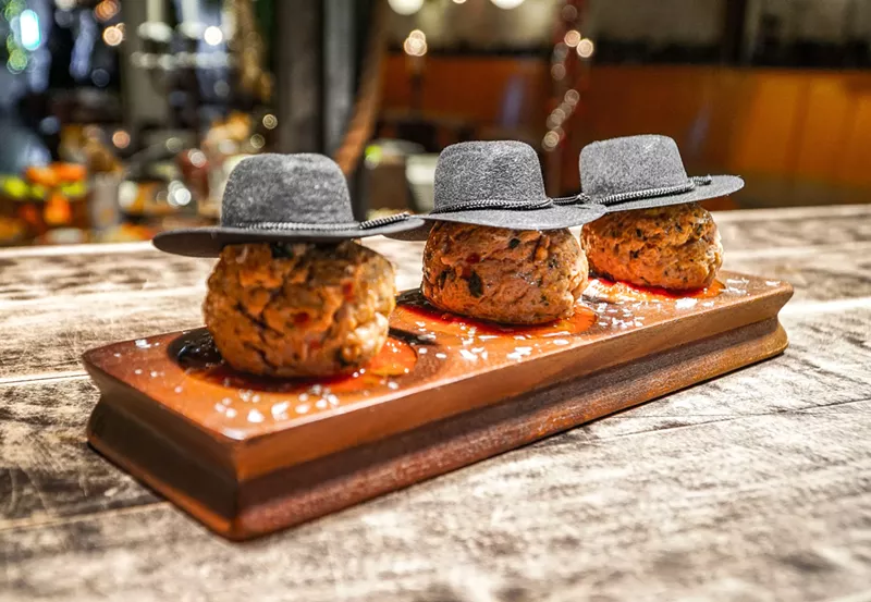 Image: Western wear is strongly encouraged at Jovanina's Broken Italian's Spaghetti Western Dinner on Friday.