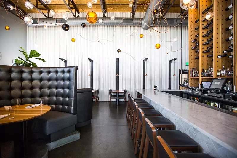 Image: Il Posto (pictured here in 2017) makes a stylish start to Denver's Harvest Week.