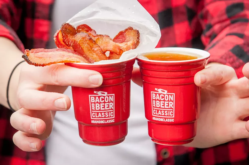 Image: Do bacon and beer ever go out of style?