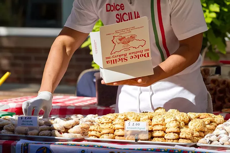 Image: Honor the country that gave us amaretti this weekend at Belmar's Festival Italiano.