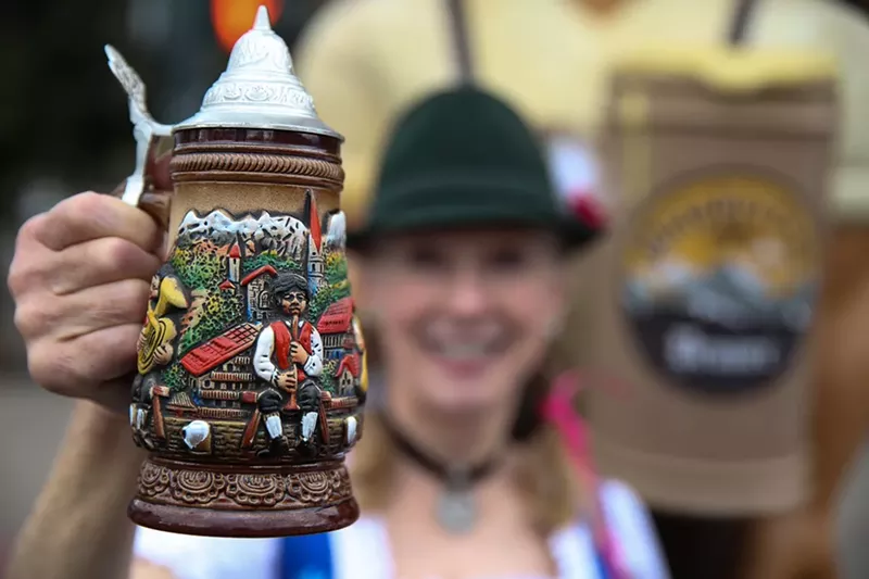Image: Prost! to Oktoberfest.