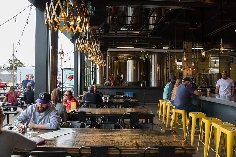 Image: Station 26 Brewing is pouring black beers for Black Friday.