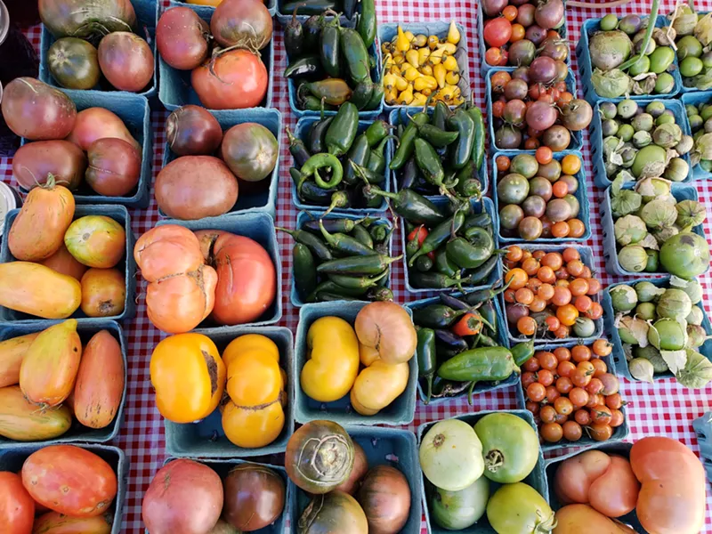 Image: Union Station Farmers' Market opens this Saturday — with a special treat for moms.