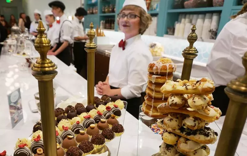 Image: Sweet Cooie's and its big brother, Little Man Ice Cream, will host gingerbread-house parties this weekend.