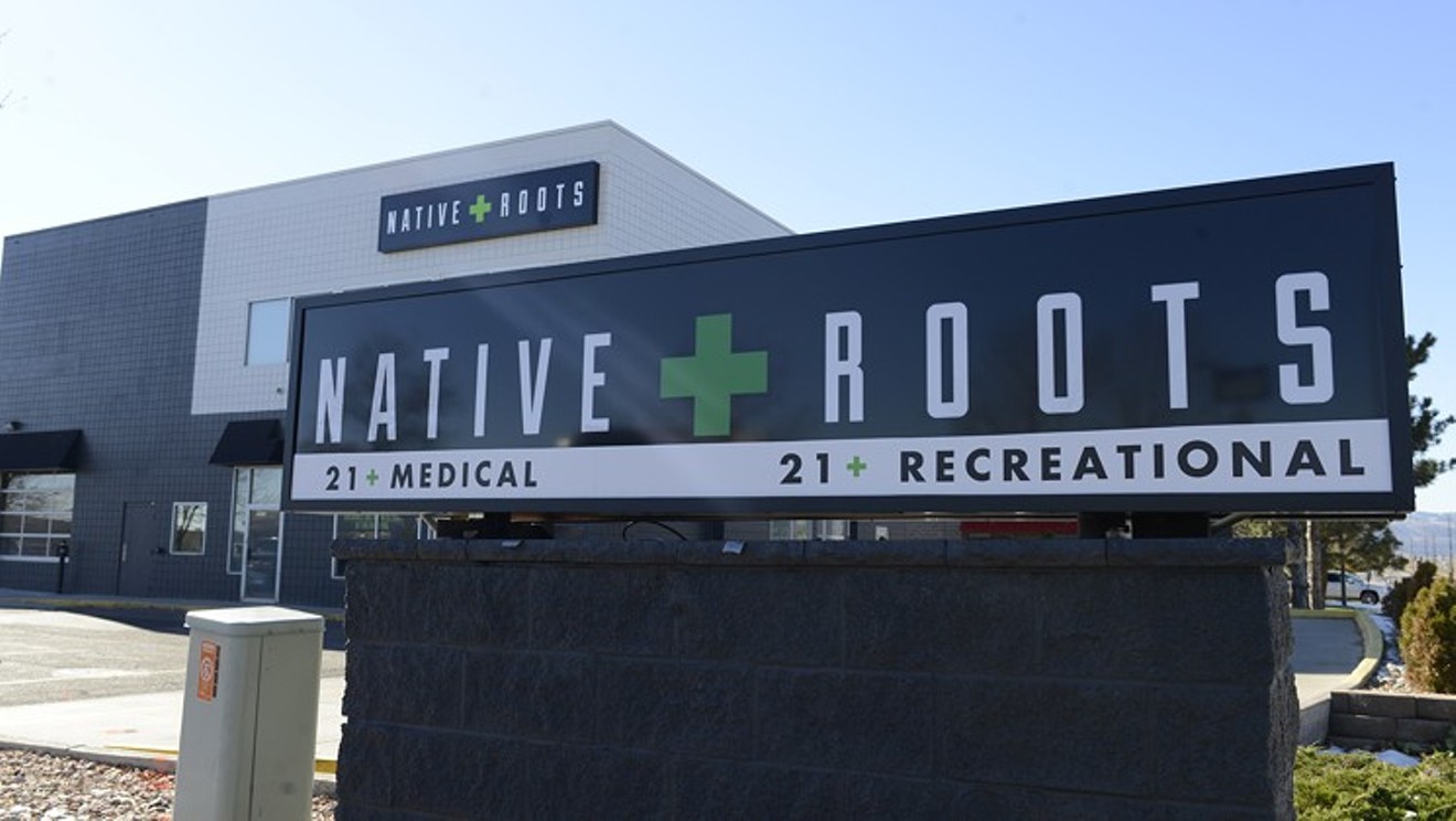 Native Roots has over twenty stores in Colorado, but it's still not the biggest dispensary chain in Colorado.