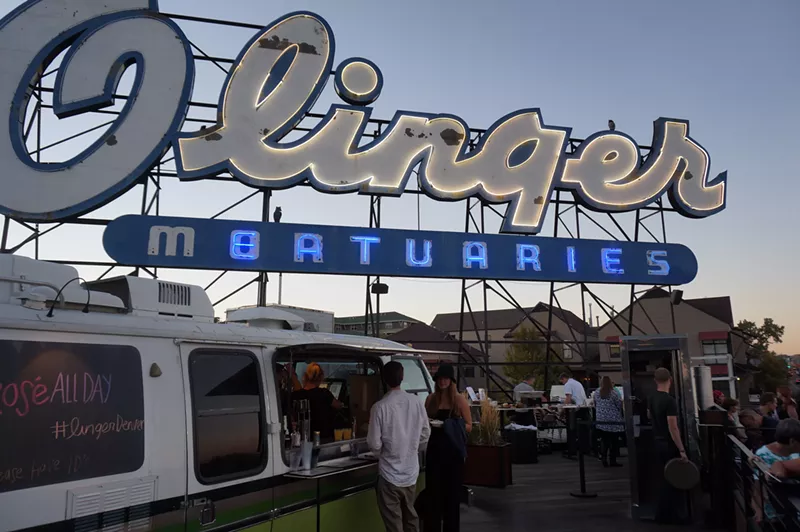 Image: Linger and its sibling restaurants will donate a portion of Restaurant Week proceeds to Islamic Relief USA.