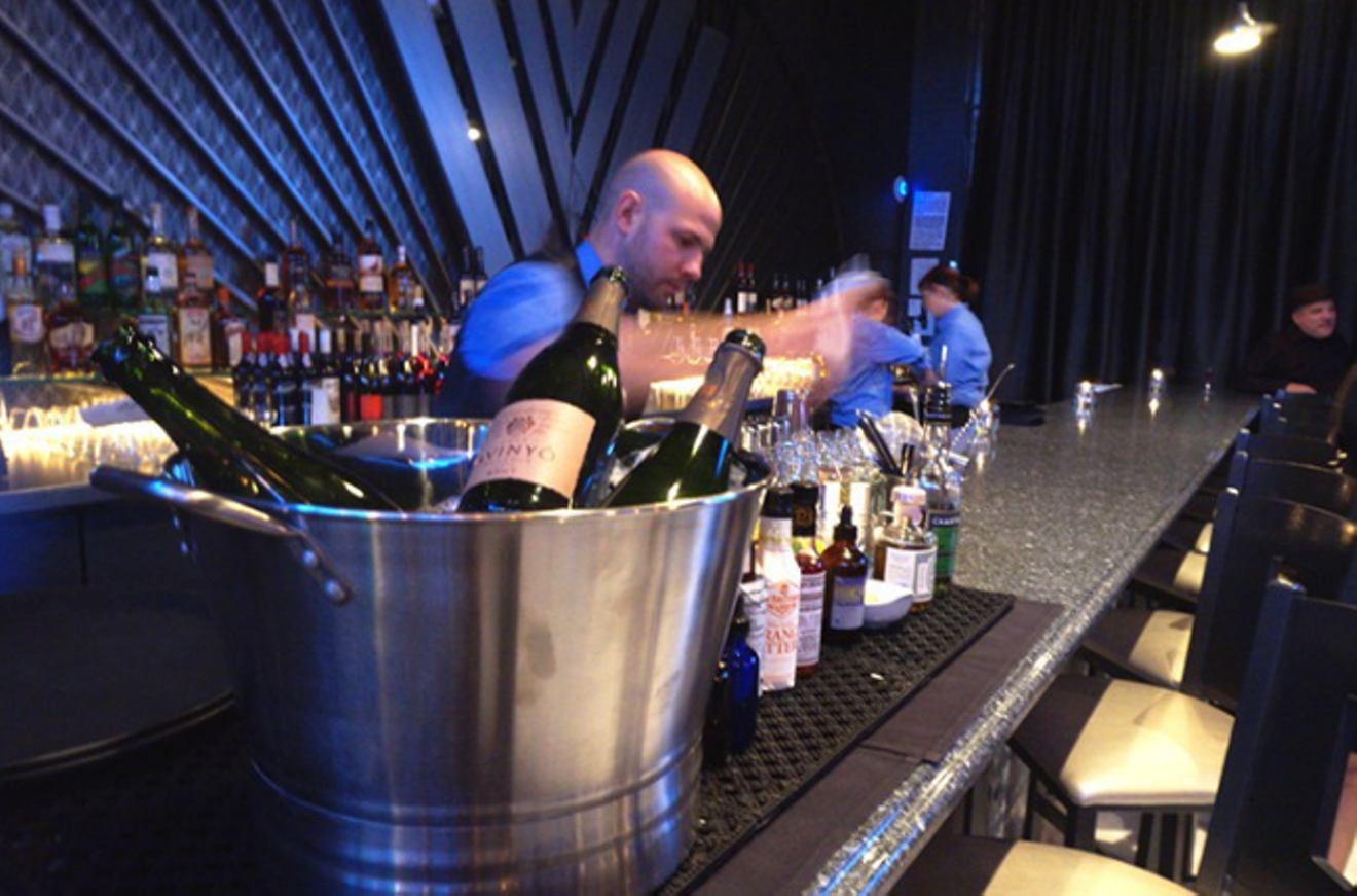 Nocturne's bartenders will be working overtime for you Monday night.