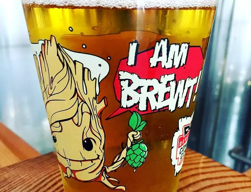 Image: The new Comic Con beer: I Am Brewt!