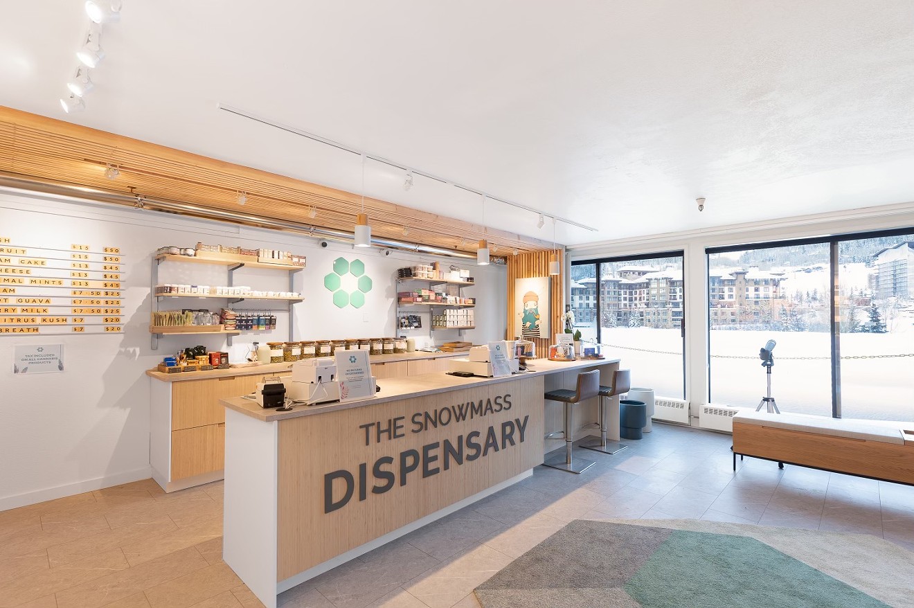 The Snowmass Dispensary officially opened for business on December 22, 2021.