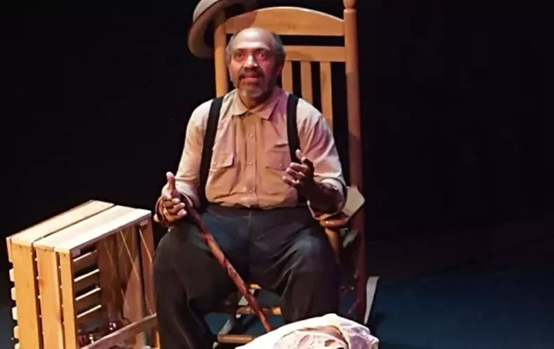 Image: Angel Mendez in The Life and Times of Ol' Alfred.