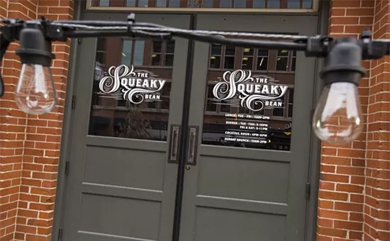 Image: The Squeaky Bean Will Serve Its Last Dinner Tonight