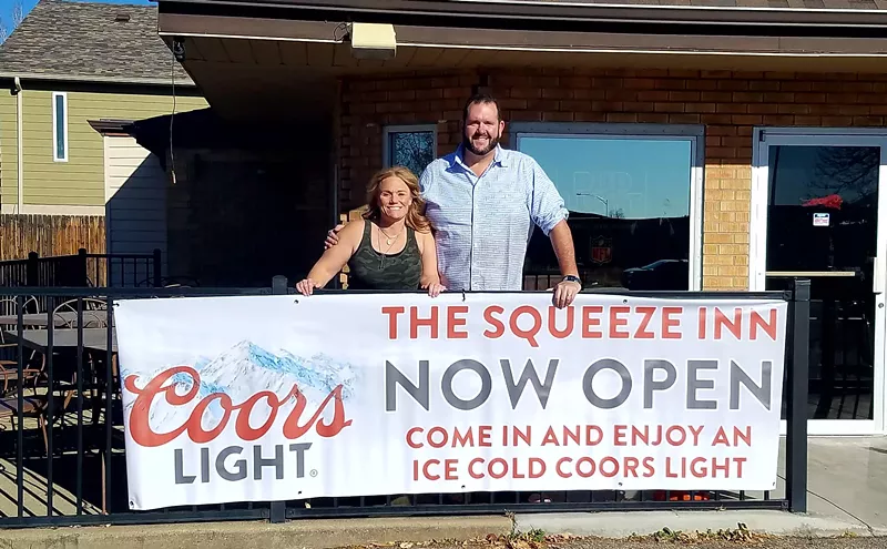 Image: The Squeeze Inn Is Back in Business
