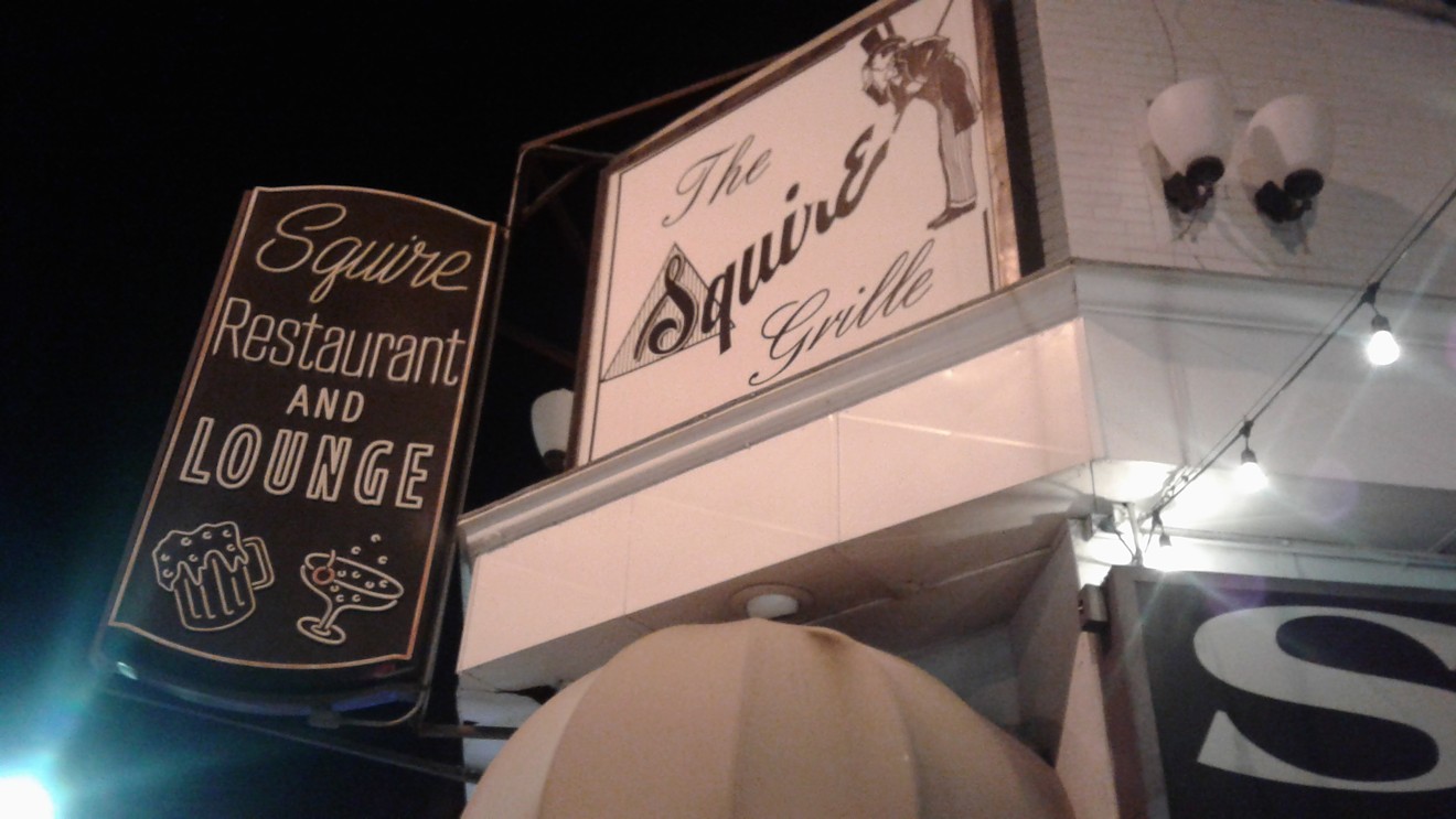 The Squire Lounge welcomes an ever-changing crowd on Colfax.