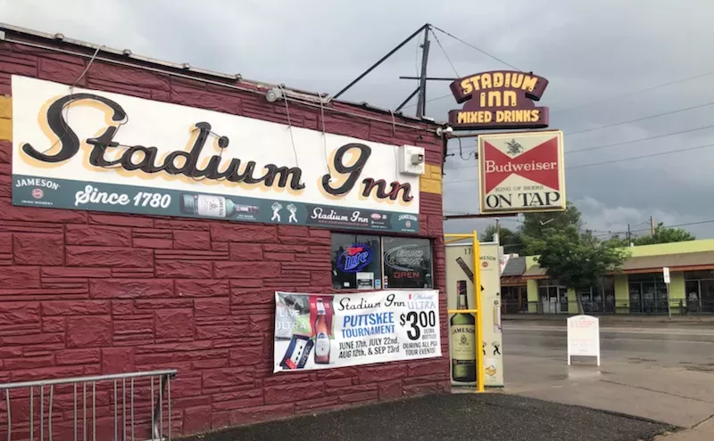 Image: The Stadium Inn Has Been Awarding Drinking Diplomas for Seventy Years