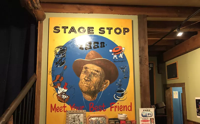 Image: The Stage Stop: Rollinsville's Neighborhood Bar Since 1868