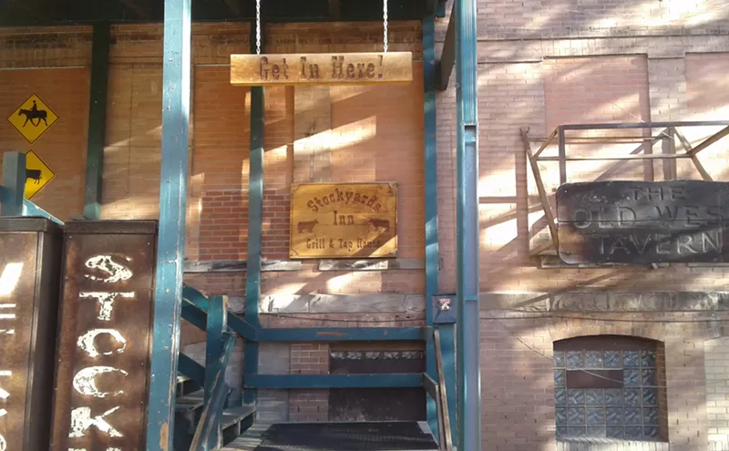 Image: The Stockyard Saloon Is Haunted by Ghosts of Denver's Past