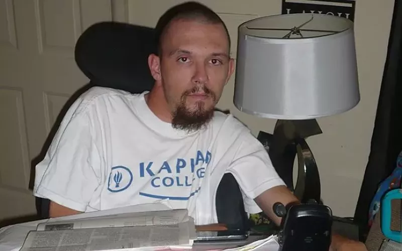 Image: After serving nearly seven years in prison, Darrell Havens was granted a medical parole in 2015 — only to have his parole revoked a few months later.