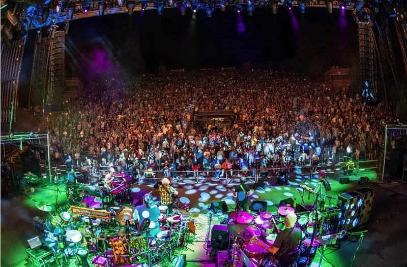 Image: String Cheese Incident