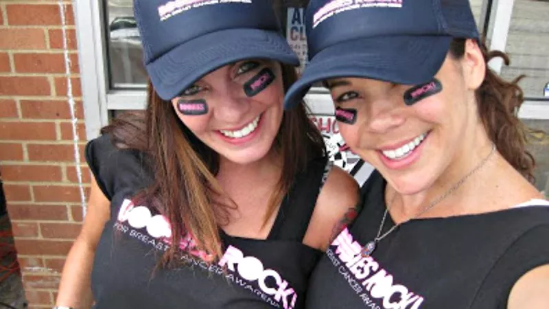 Image: A photo from a Boobies Rock! blog that continues to linger online at this writing, more than four years after the State of Colorado targeted Adam Shryock.
