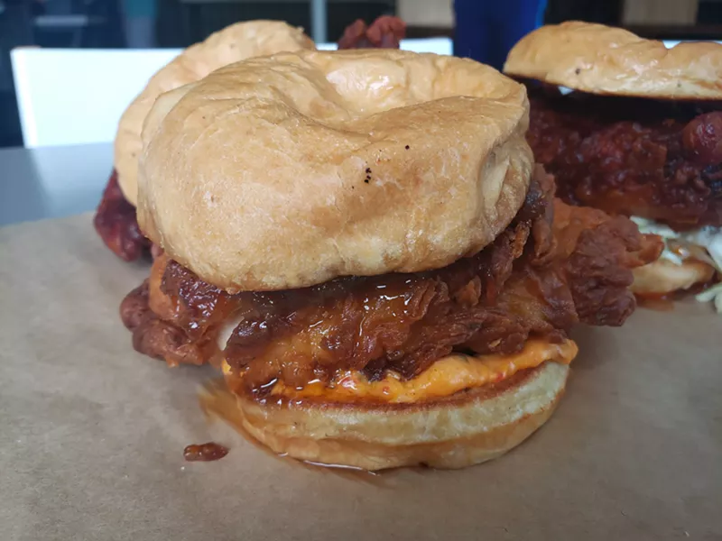Image: Rebellion is delicious, especially when it comes in the form of a fried chicken sandwich.