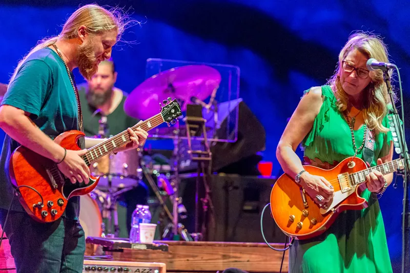 Image: The Tedeschi Trucks Band