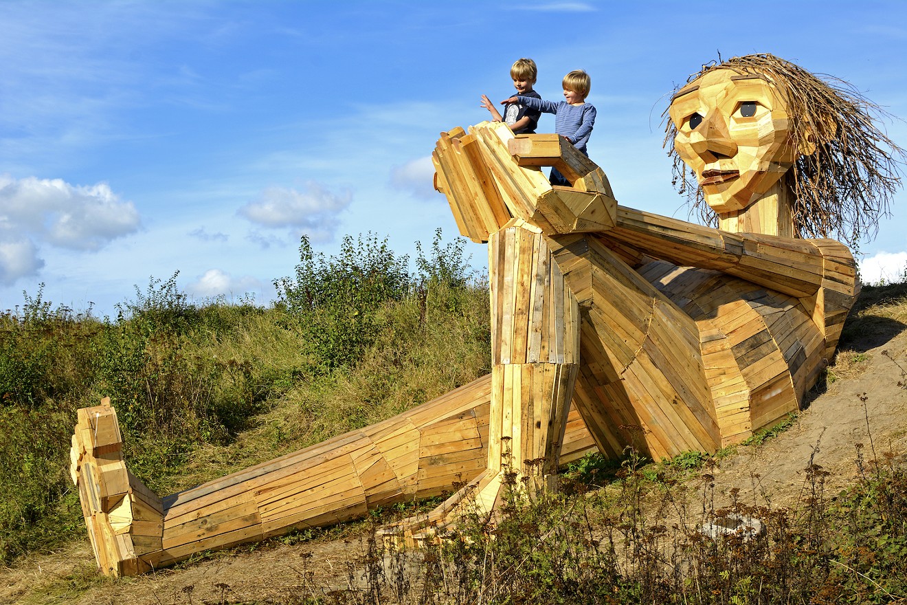 Danish sculptor Thomas Dambo will bring giants to Breckenridge for the Breckenridge International Festival of Arts.