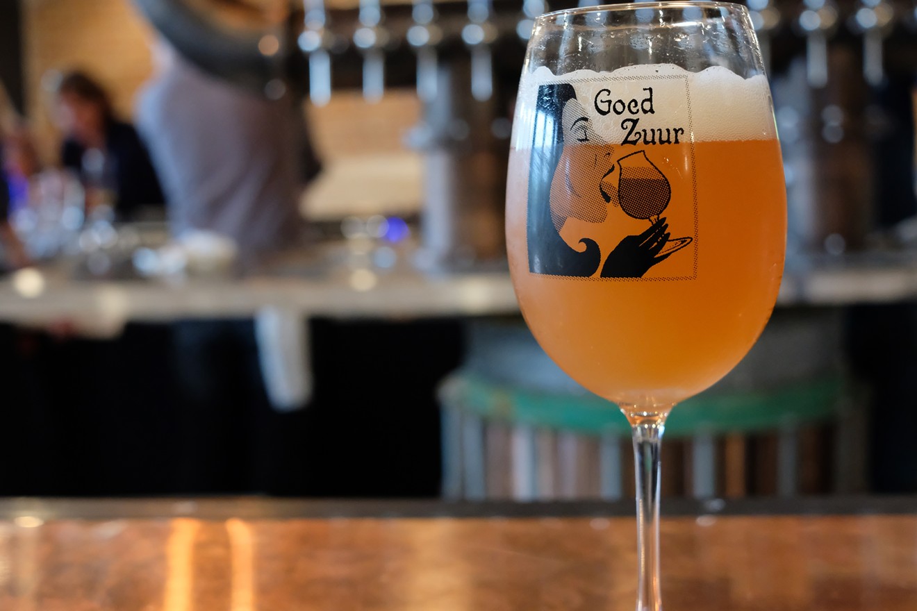 Goed Zuur is a beer destination in Five Points.