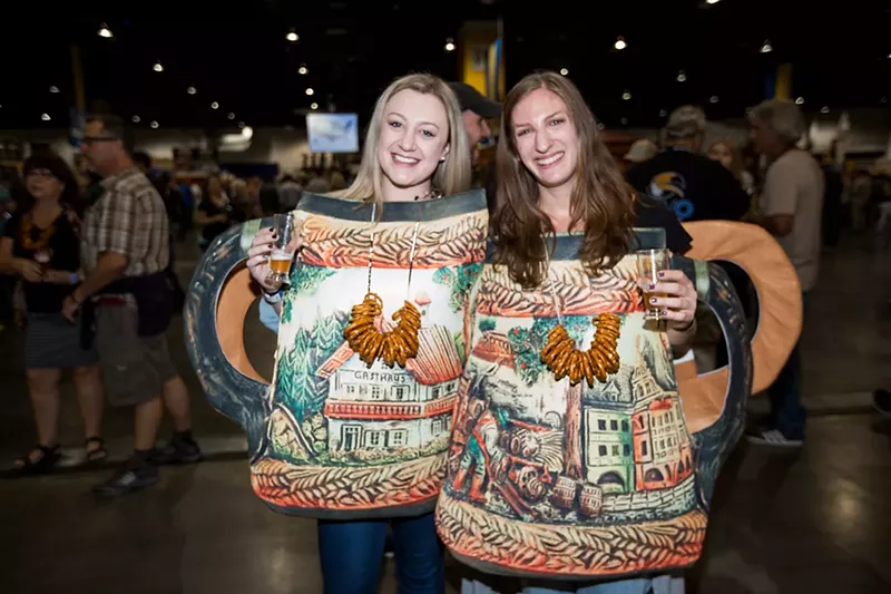 Image: It's important to dress appropriately for beer festivals this summer.