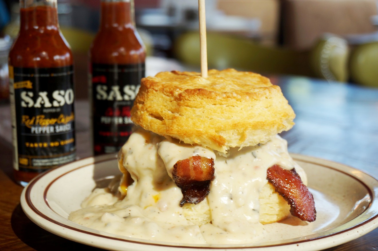 Biscuits big and small — like this beauty at Denver Biscuit Co. — are on the rise in Denver.
