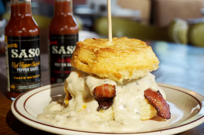 Image: Biscuits big and small — like this beauty at Denver Biscuit Co. — are on the rise in Denver.