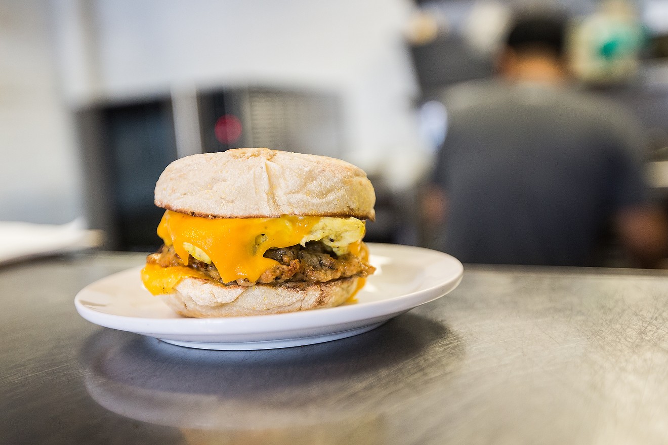 Where can you find Denver's best breakfast sandwiches? At Moxie Eatery, for one.