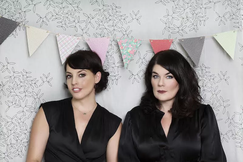 Image: Georgia Hardstark and Karen Kilgariff of the My Favorite Murder podcast are headliners of the High Plains Comedy Festival, August 24-46.
