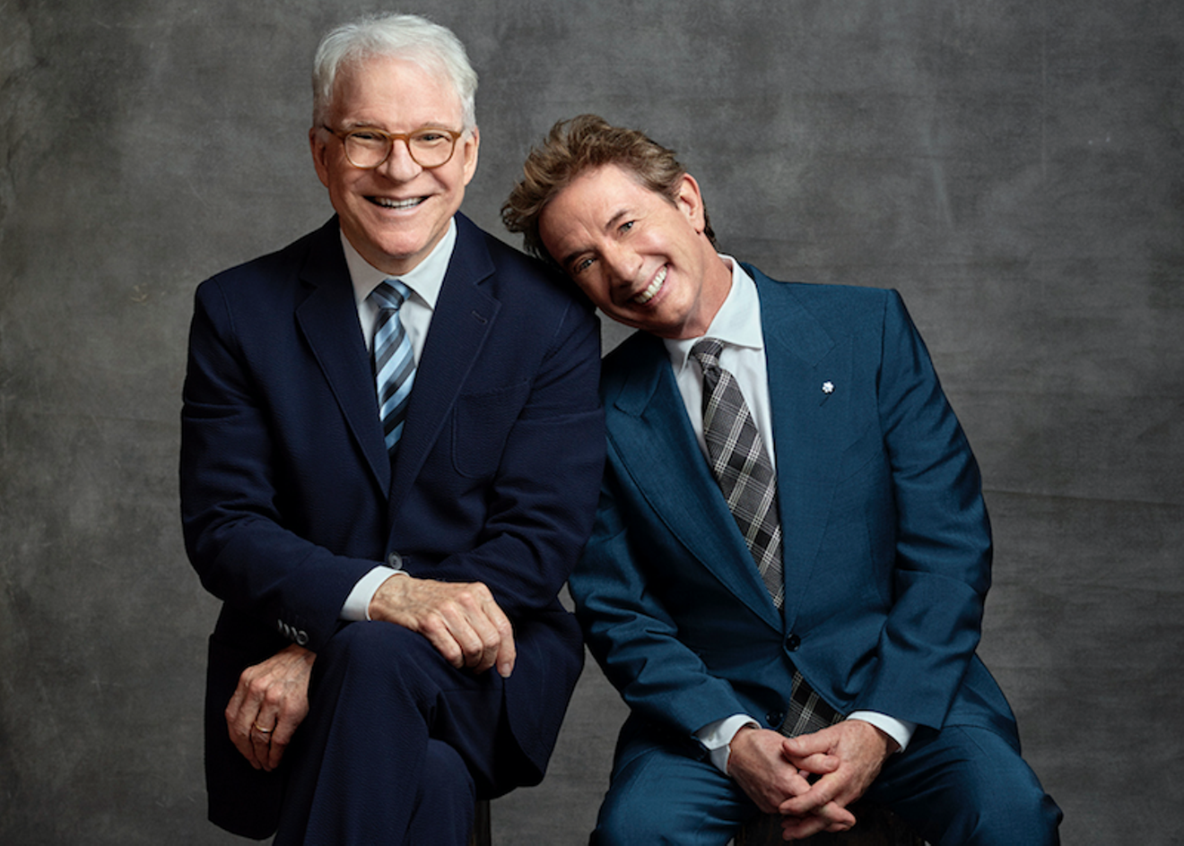 Join comedy legends Steve Martin and Martin Short for a trio of performances across the Front Range.