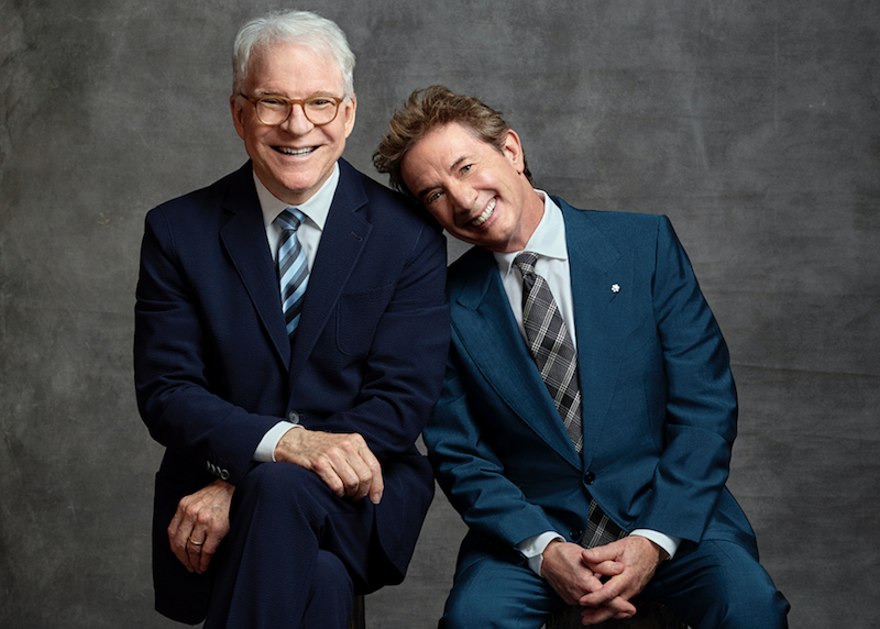 Image: Join comedy legends Steve Martin and Martin Short for a trio of performances across the Front Range.