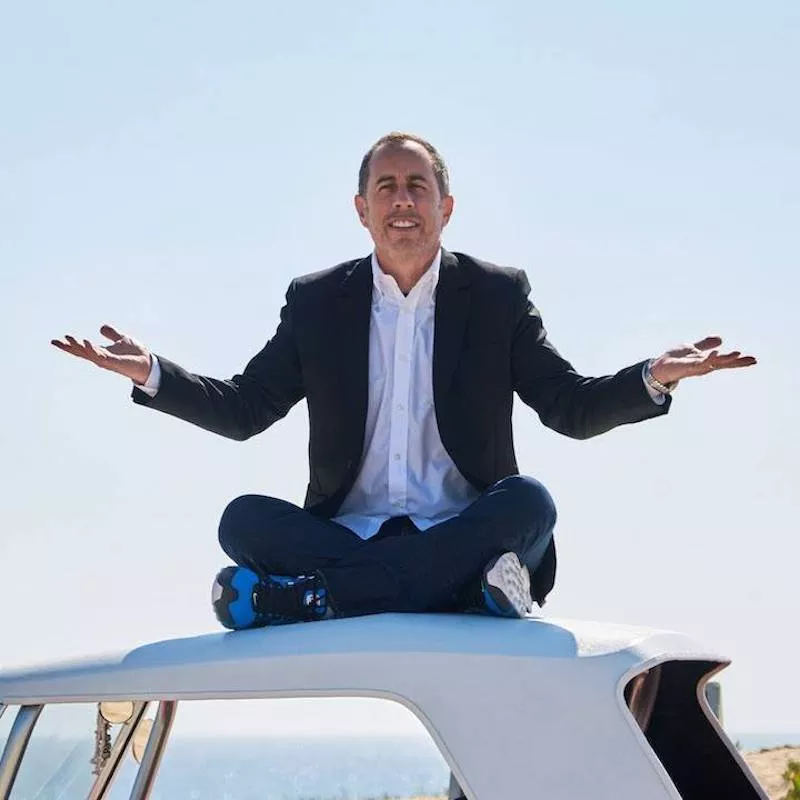 Image: Jerry Seinfeld headlines at the Bellco Theatre on Friday, November 16.