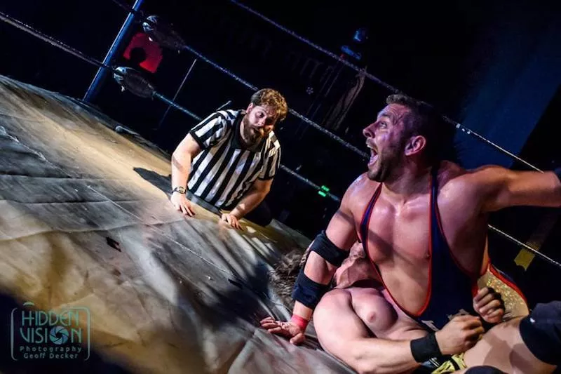 Image: Colt Cabana returns to the Lucha Libre & Laughs ring on Friday, March 2.