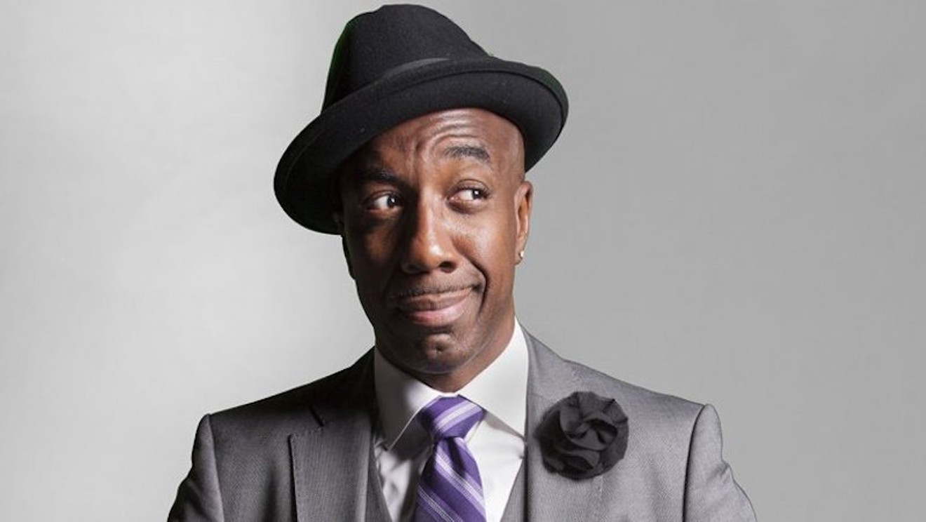 JB Smoove headlines the Denver Improv comedy club from May 17 to 18.