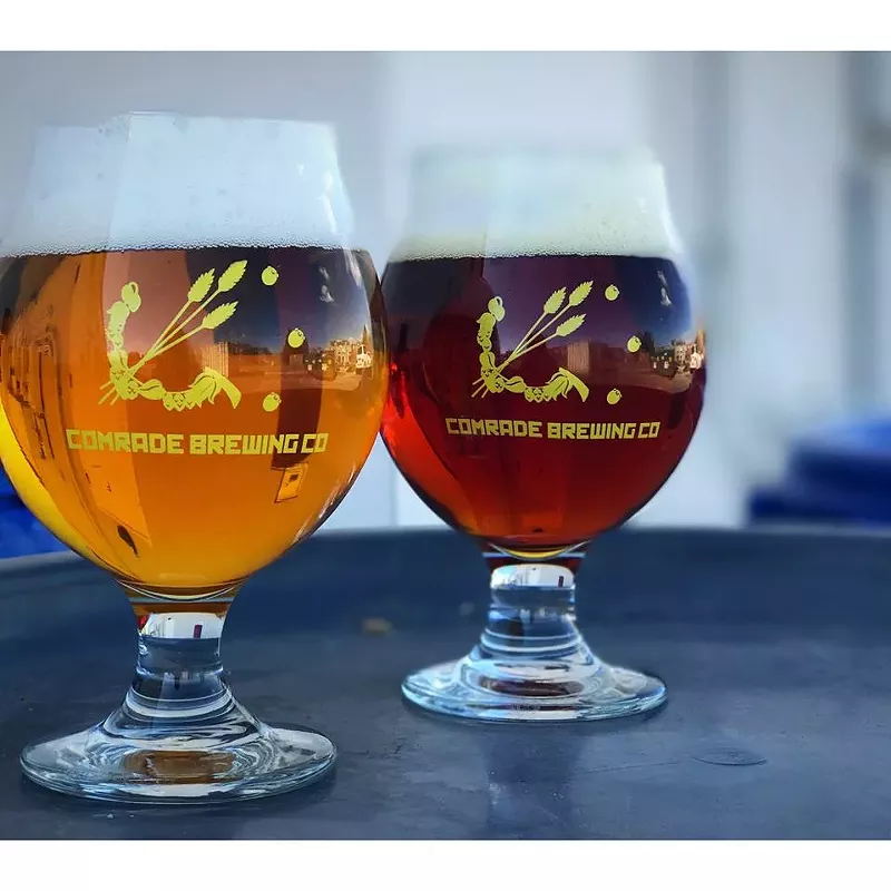Image: Comrade Brewing will celebrate its third anniversary this month.