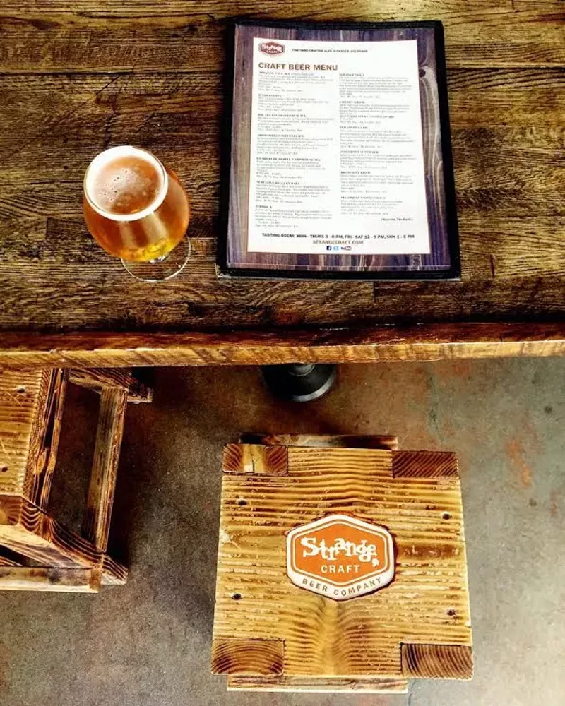 Image: Strange Craft will celebrate American Craft Beer Week and its seventh anniversary.
